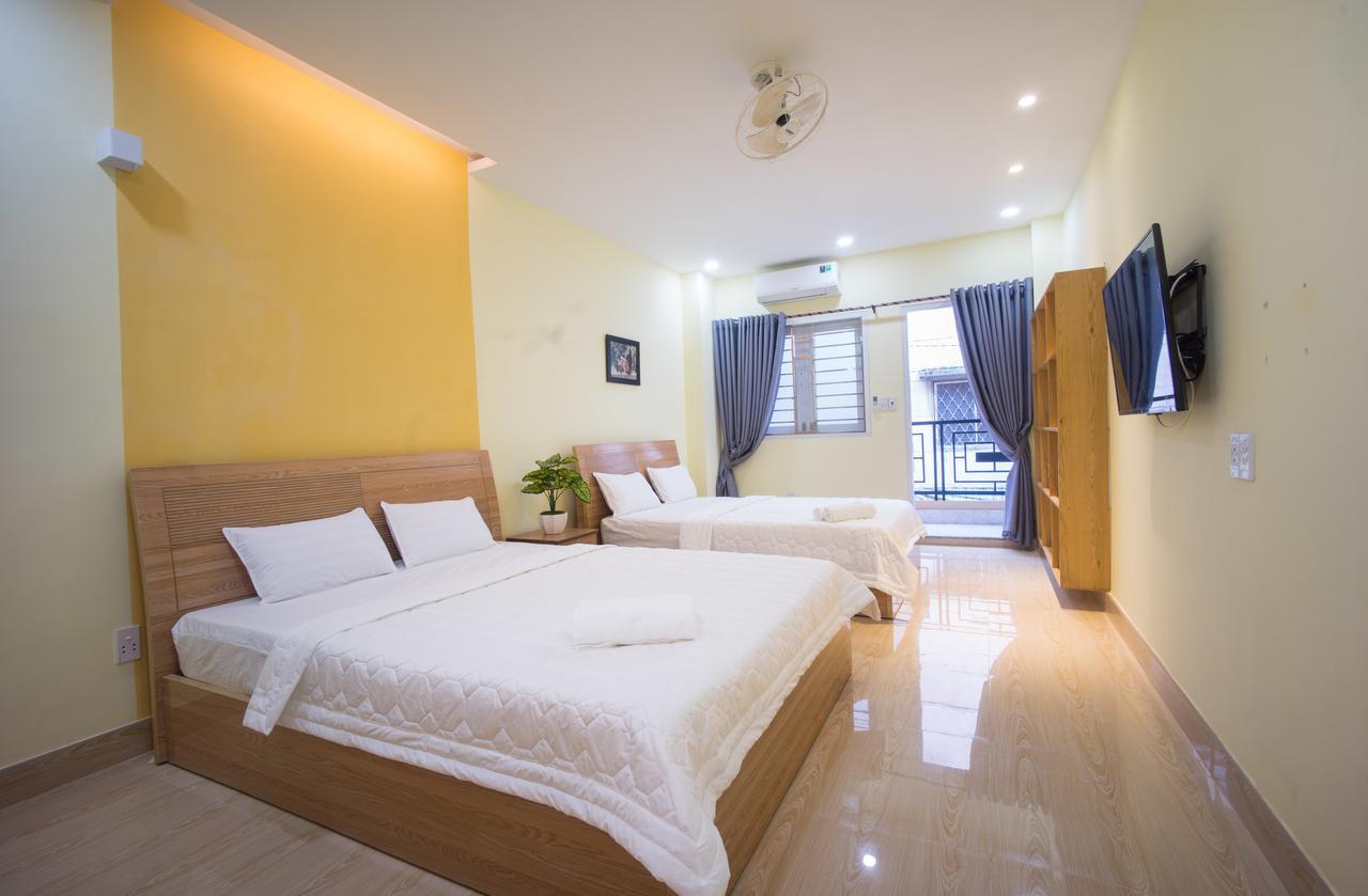 Language Exchange Hostel 1 Ho Chi Minh-byen Eksteriør bilde