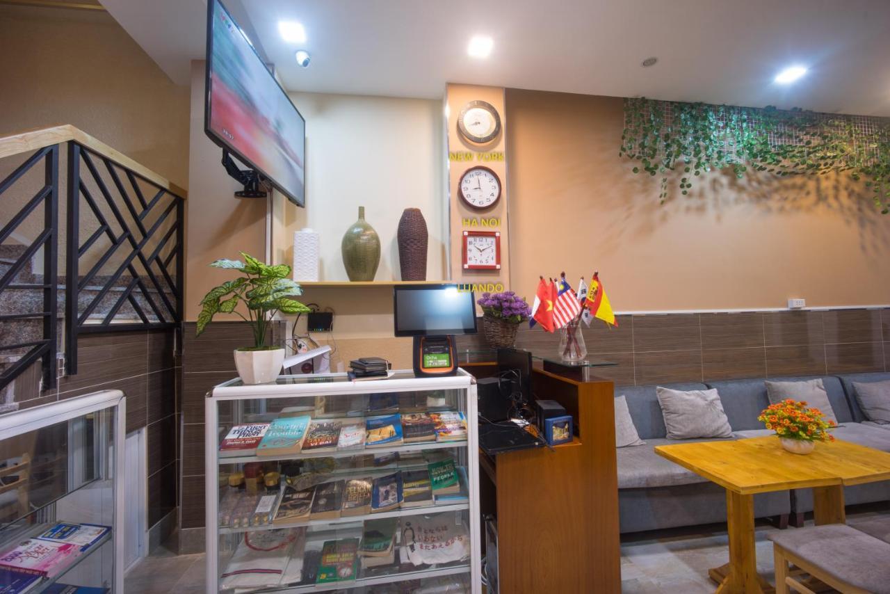 Language Exchange Hostel 1 Ho Chi Minh-byen Eksteriør bilde