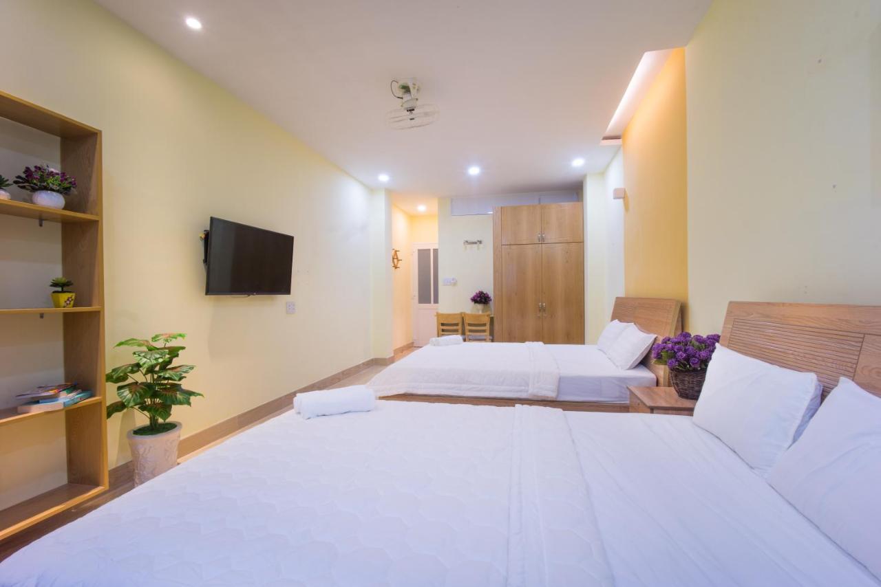 Language Exchange Hostel 1 Ho Chi Minh-byen Eksteriør bilde