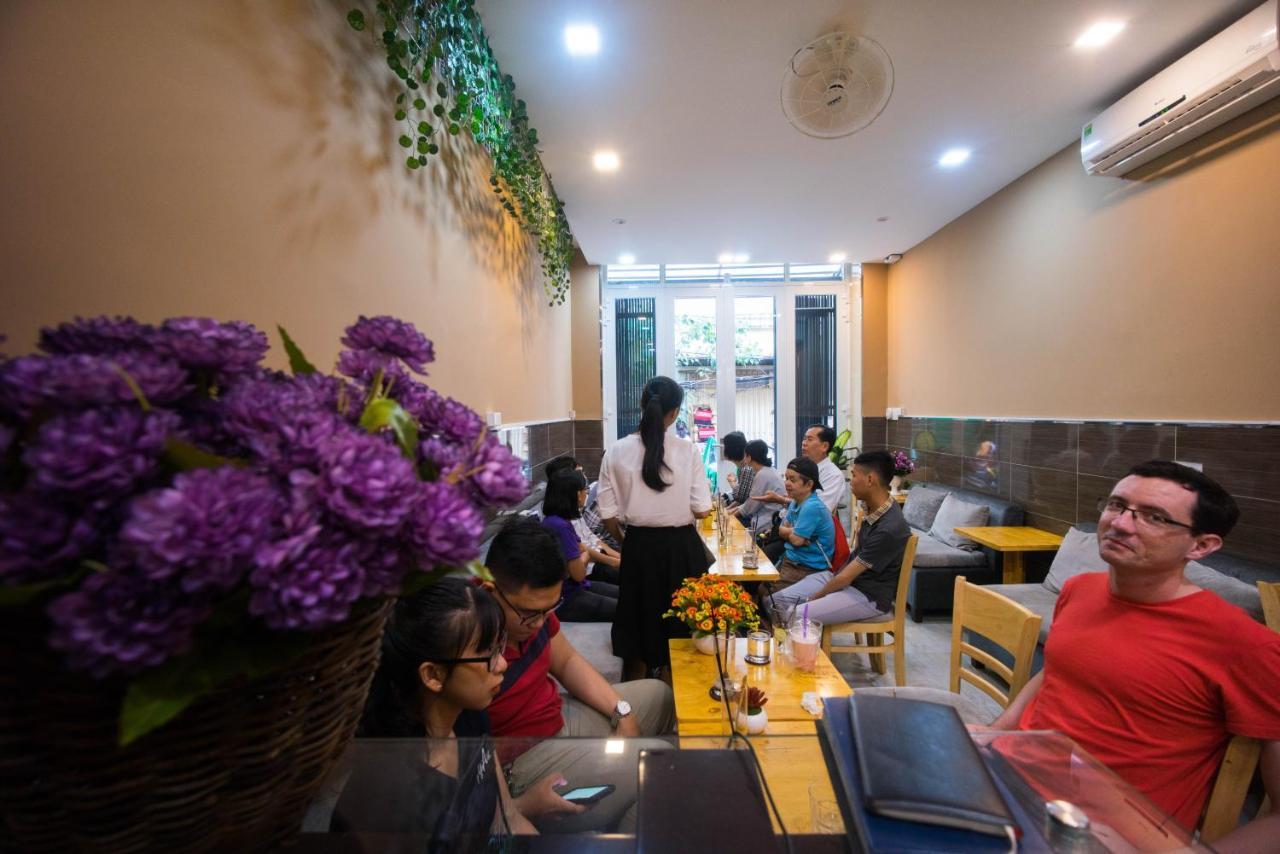 Language Exchange Hostel 1 Ho Chi Minh-byen Eksteriør bilde