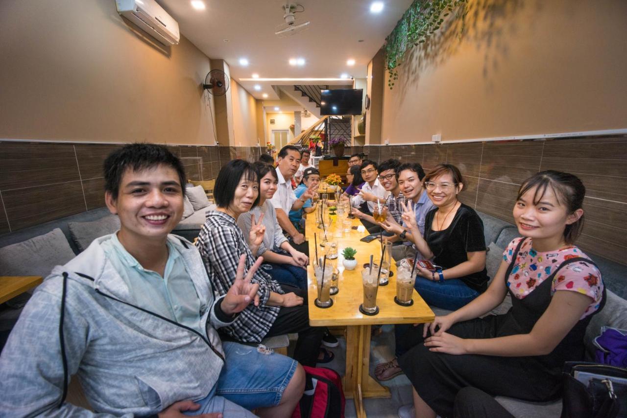 Language Exchange Hostel 1 Ho Chi Minh-byen Eksteriør bilde