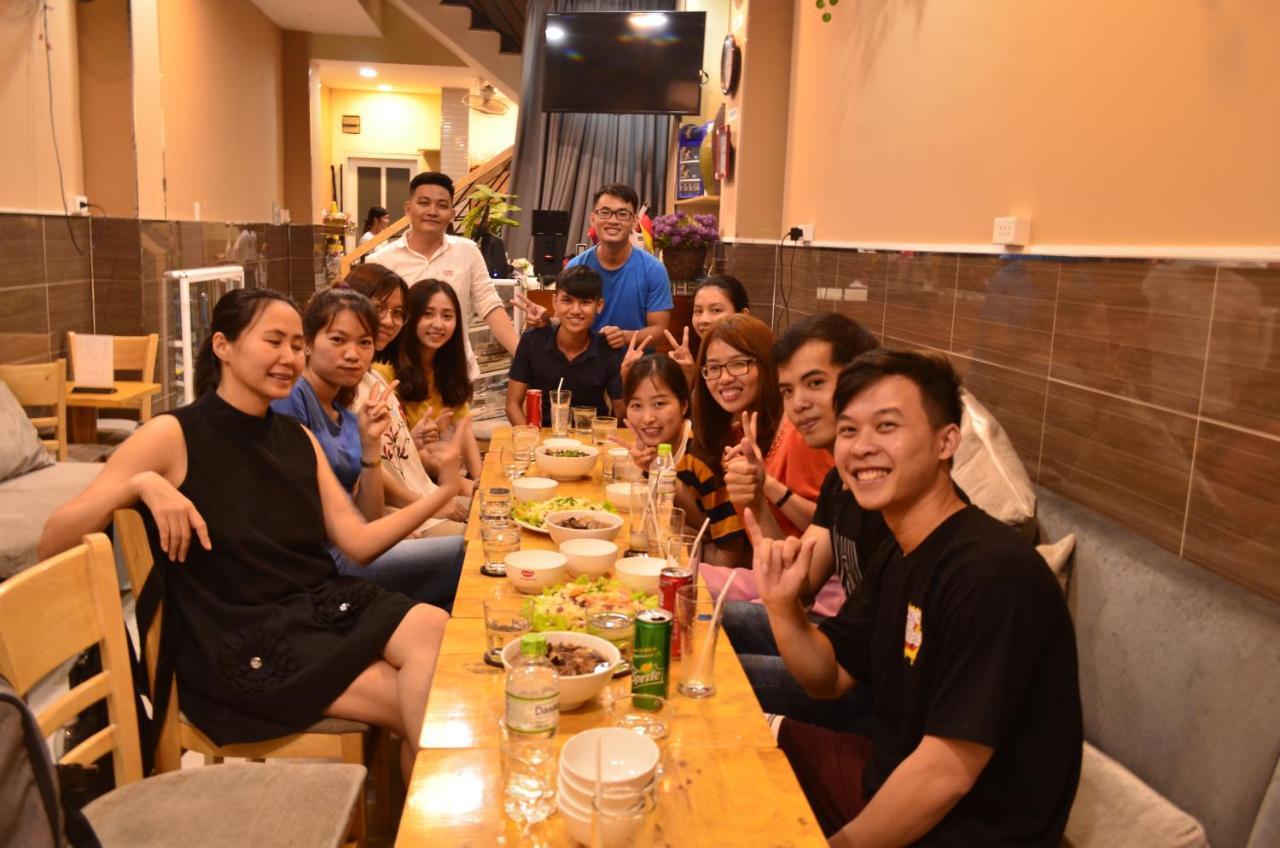 Language Exchange Hostel 1 Ho Chi Minh-byen Eksteriør bilde