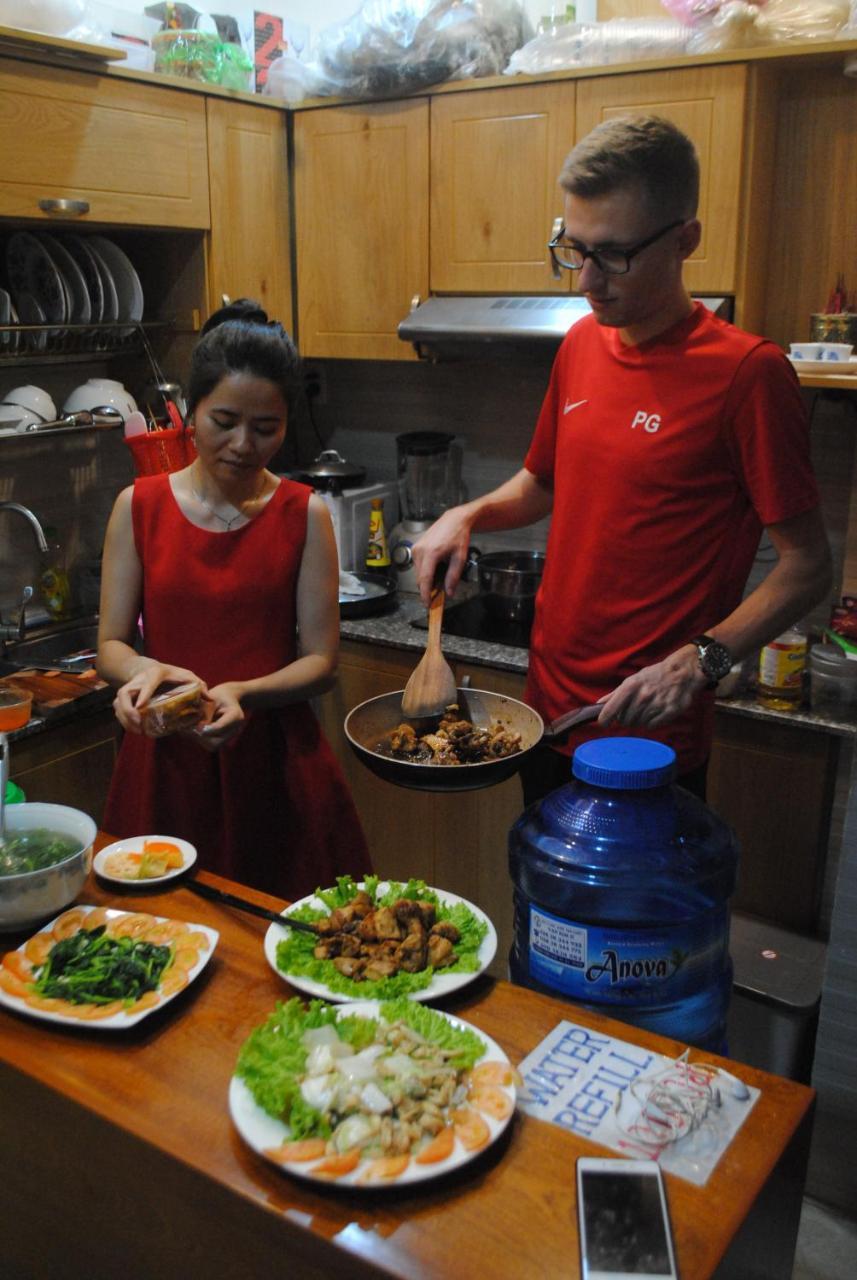 Language Exchange Hostel 1 Ho Chi Minh-byen Eksteriør bilde