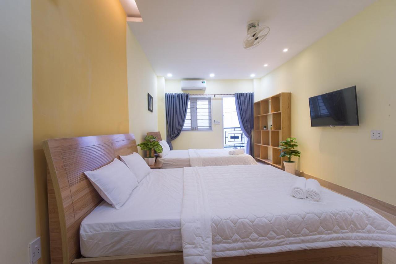 Language Exchange Hostel 1 Ho Chi Minh-byen Eksteriør bilde